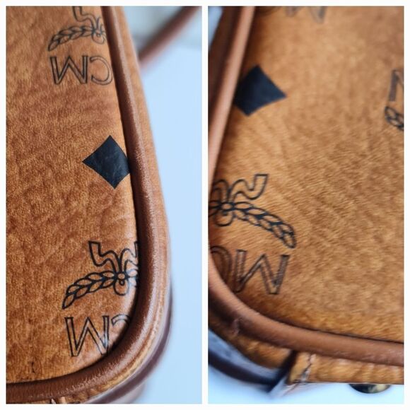 MCM Visetos Doctor Bag Brown - Picture 16 of 16